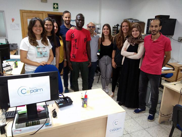 Cheikh contratacióntécnico EmpleoAlmera FundaciónCepaim 5