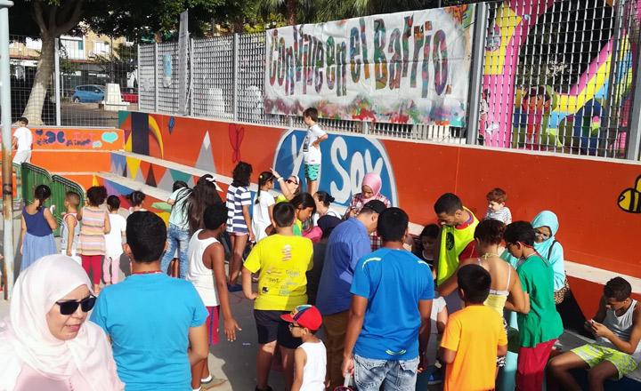 ConviveEnTuBarrio FundacionCepaim ICI Cartagena laCaixa julio2018 1