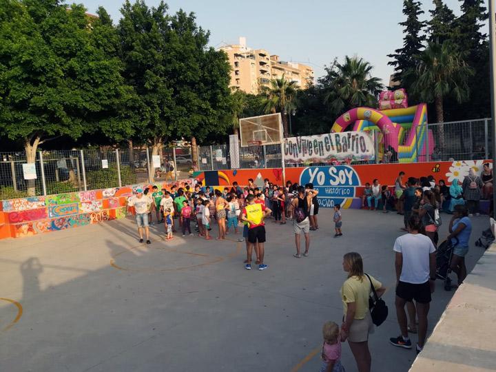 ConviveEnTuBarrio FundacionCepaim ICI Cartagena laCaixa julio2018 2