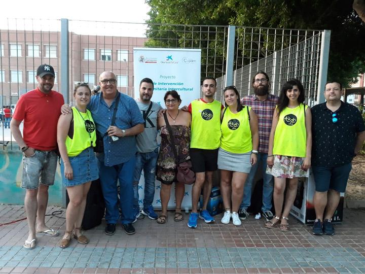 ConviveEnTuBarrio FundacionCepaim ICI Cartagena laCaixa julio2018 4