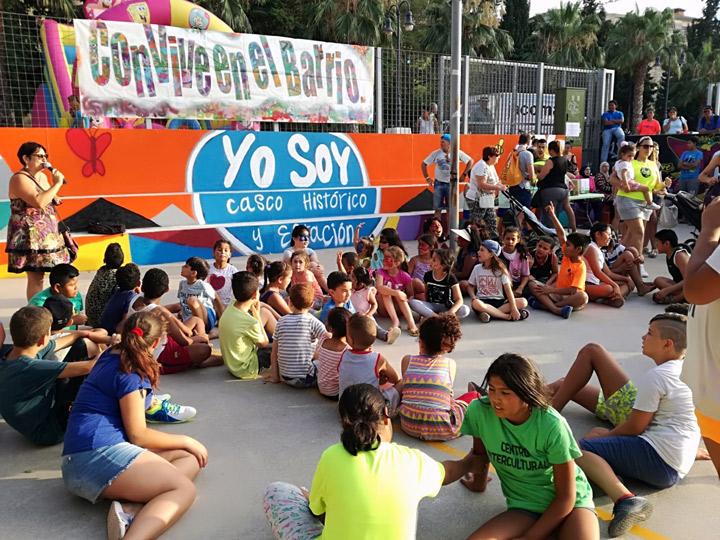 ConviveEnTuBarrio FundacionCepaim ICI Cartagena laCaixa julio2018 5