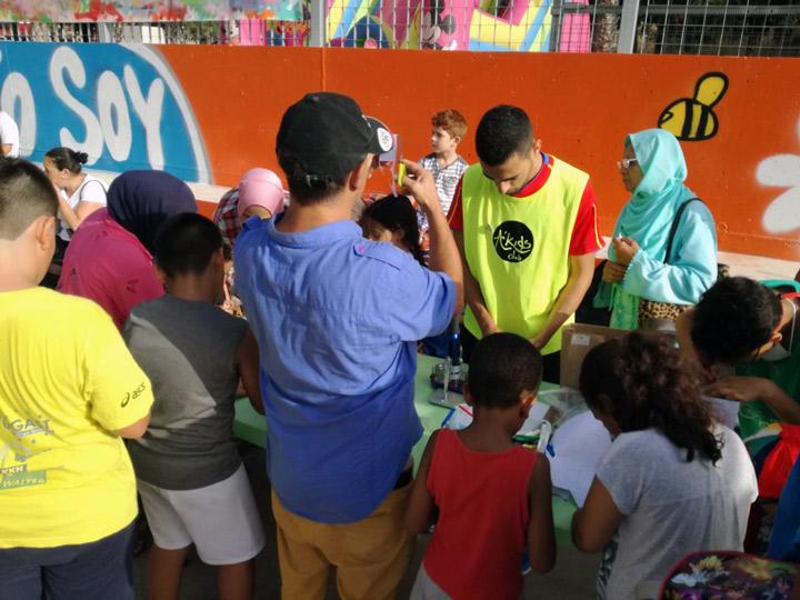 ConviveEnTuBarrio FundacionCepaim ICI Cartagena laCaixa julio2018 6