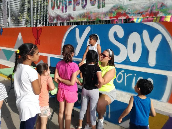 ConviveEnTuBarrio FundacionCepaim ICI Cartagena laCaixa julio2018 8