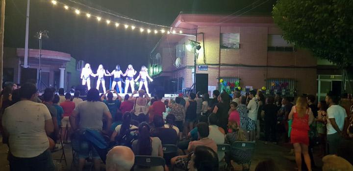 FeriaBolaños julio2018 FundacionCepaim baileadolescentes