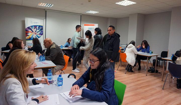 JobDate2018 1 Soria FundacionCepaim CruzRoja noviembre2018