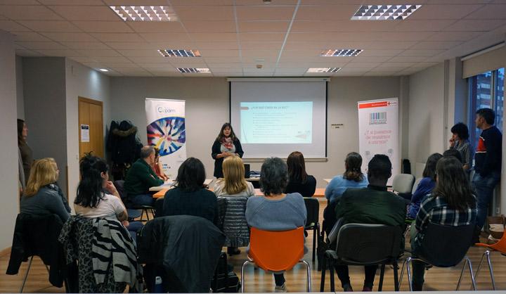 JobDate2018 2 Soria FundacionCepaim CruzRoja noviembre2018