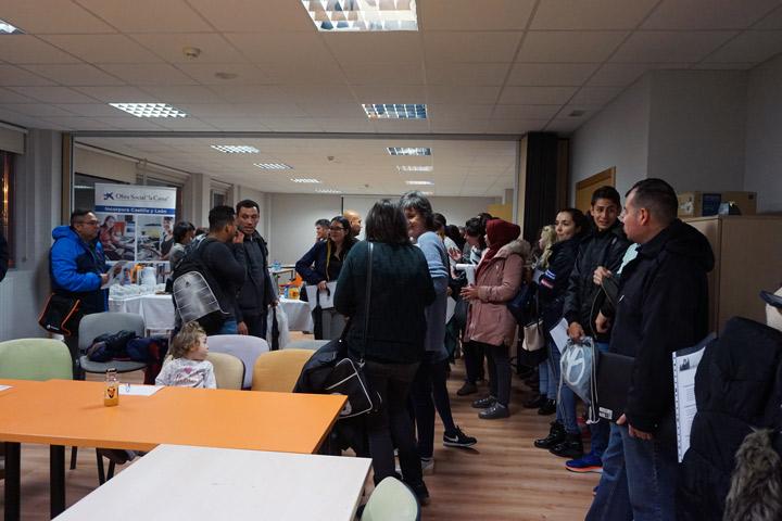 JobDate2018 4 Soria FundacionCepaim CruzRoja noviembre2018