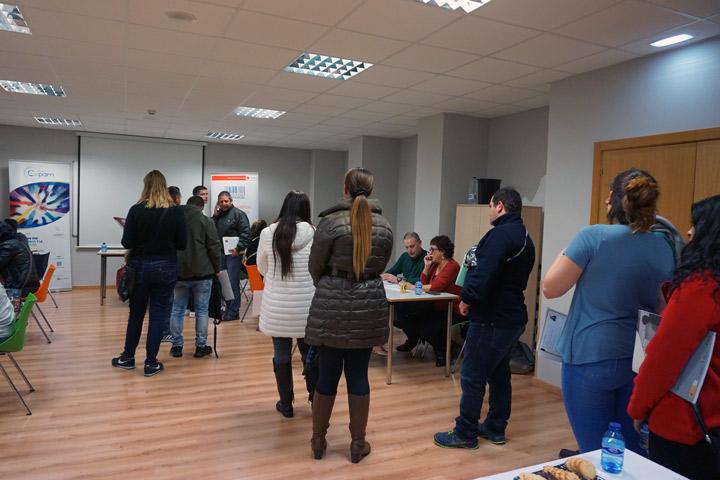 JobDate2018 7 Soria FundacionCepaim CruzRoja noviembre2018