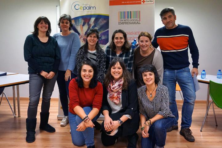 JobDate2018 8 Soria FundacionCepaim CruzRoja noviembre2018