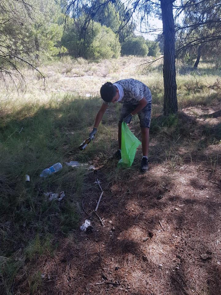 Calatayud 3 Menas Libera Limpieza 2019
