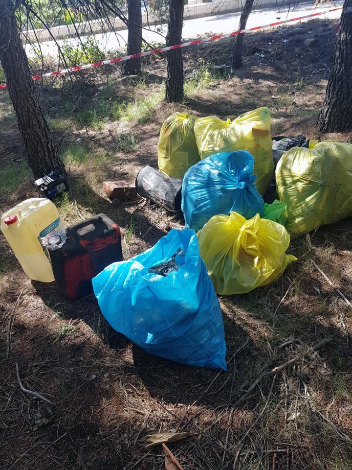 Calatayud 5 Menas Libera Limpieza 2019