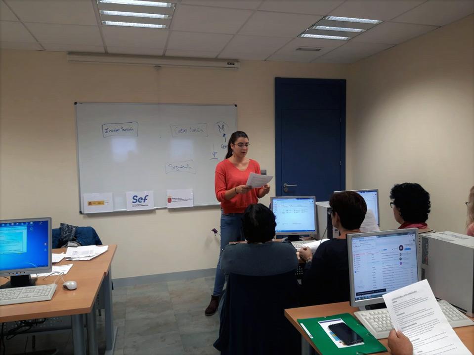 SAP RegiónDeMurcia 5 Talleres Lorca