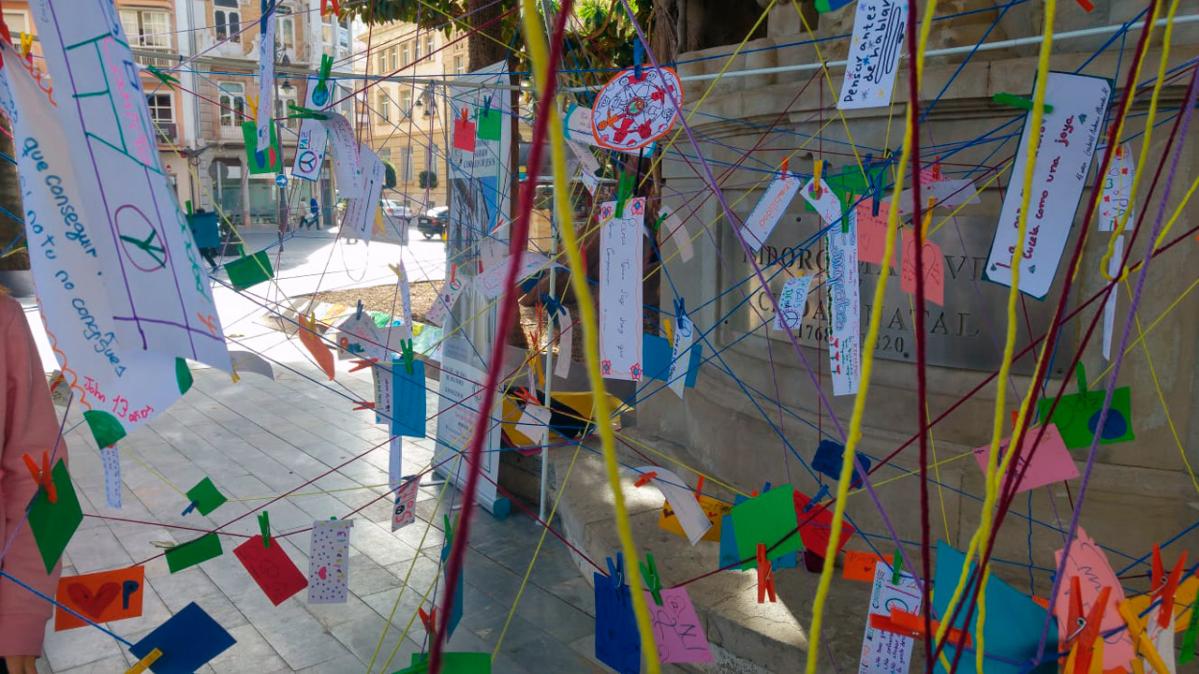 web Cartagena ICI dia de la paz y la no violencia