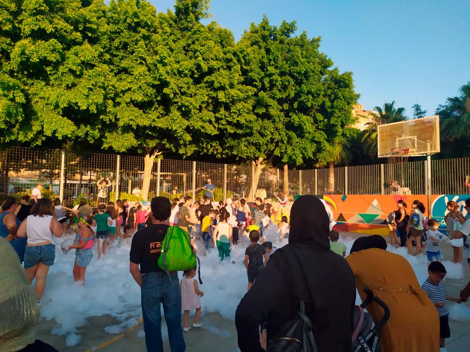 web Cartagena ICI fiesta final Verano fiesta de la espuma 1