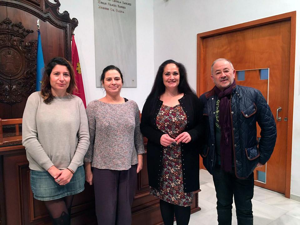 Lorca ProyectoCreadoras Presentación 2 diciembre2019