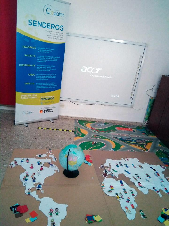 Teruel Senderos sensibilizacion 4 octubre2019