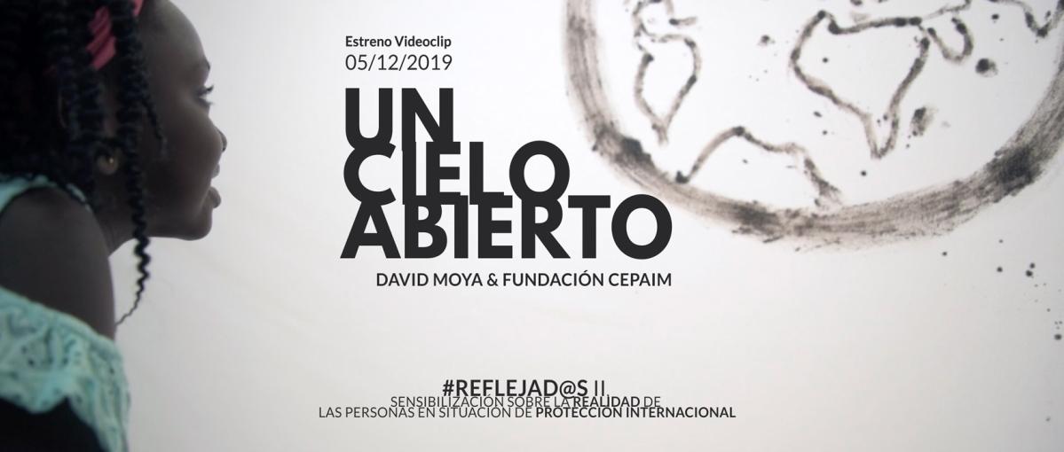 web Propuesta Presentacion Videoclip Un Cielo Abierto Reflejados