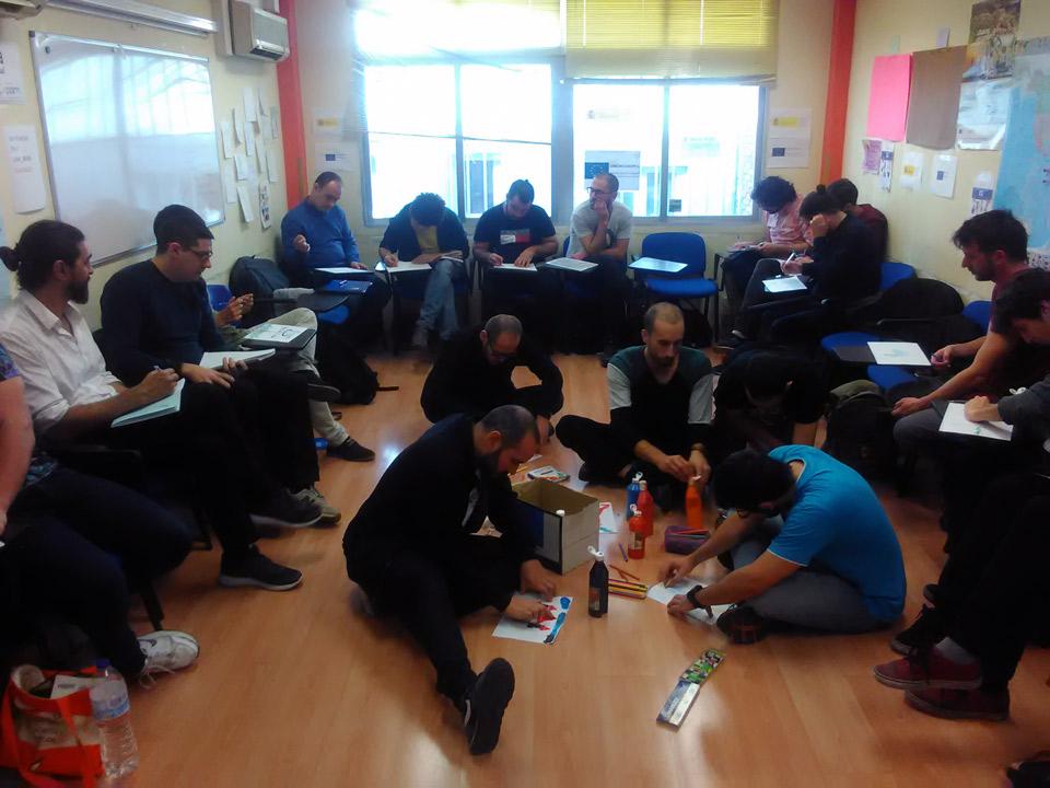 Madrid SalirAdelante CursoFacilitadoresVdG 2 finales2019