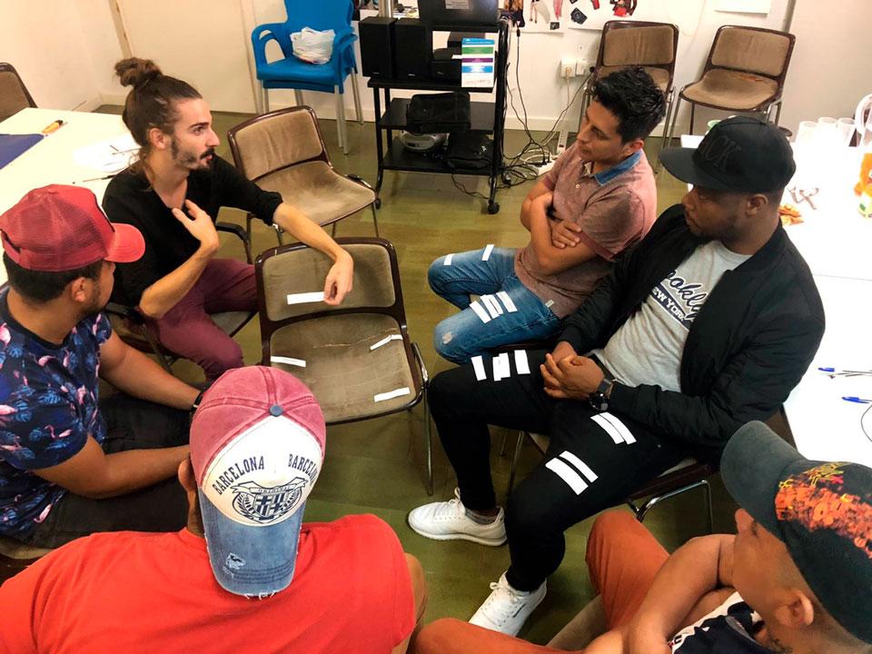 SalirAdelante FAMI FundacionCepaim 2 2019