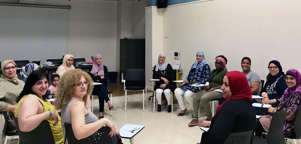 SalirAdelante FAMI FundacionCepaim 4 2019