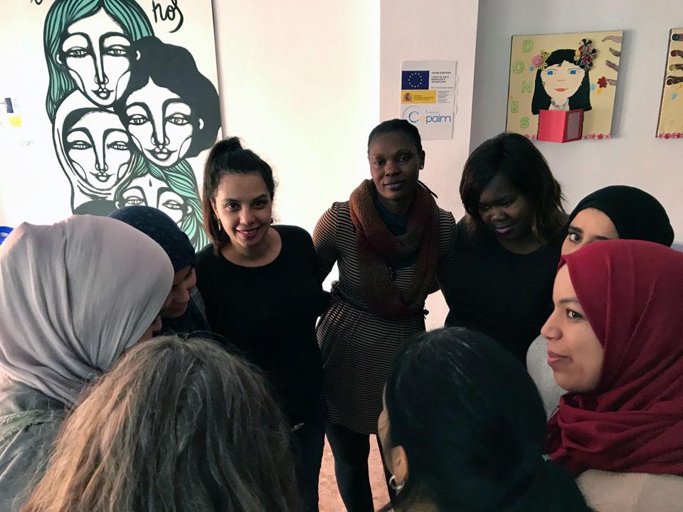 SalirAdelante FAMI FundacionCepaim 6 2019