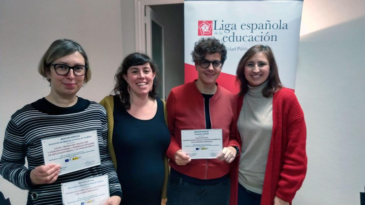 SalirAdelante Reconocimiento LigaEspañolaEducación 2 2019