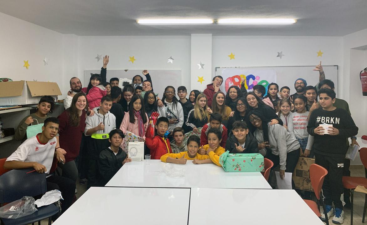 Valencia Familias CaixaProinfancia 2 SoñarDespierto navidades2019