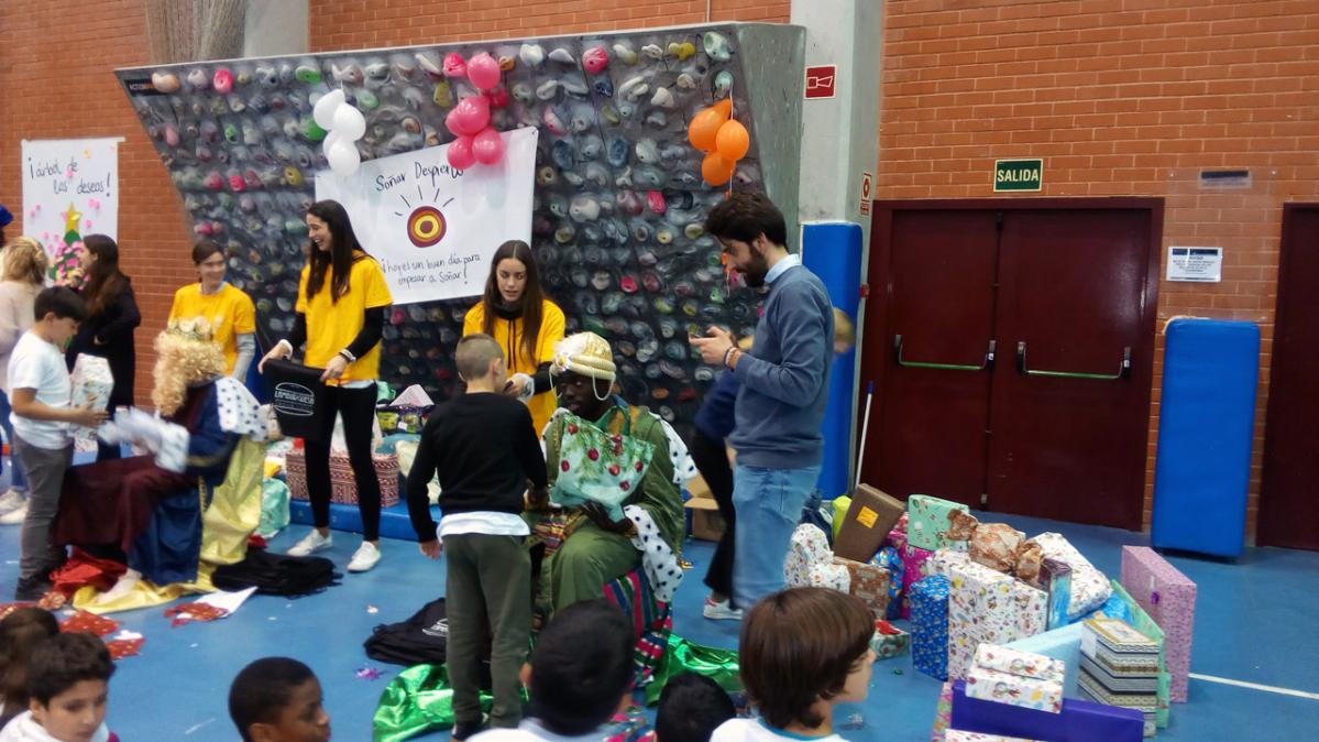 Valencia Familias CaixaProinfancia 4 SoñarDespierto navidades2019