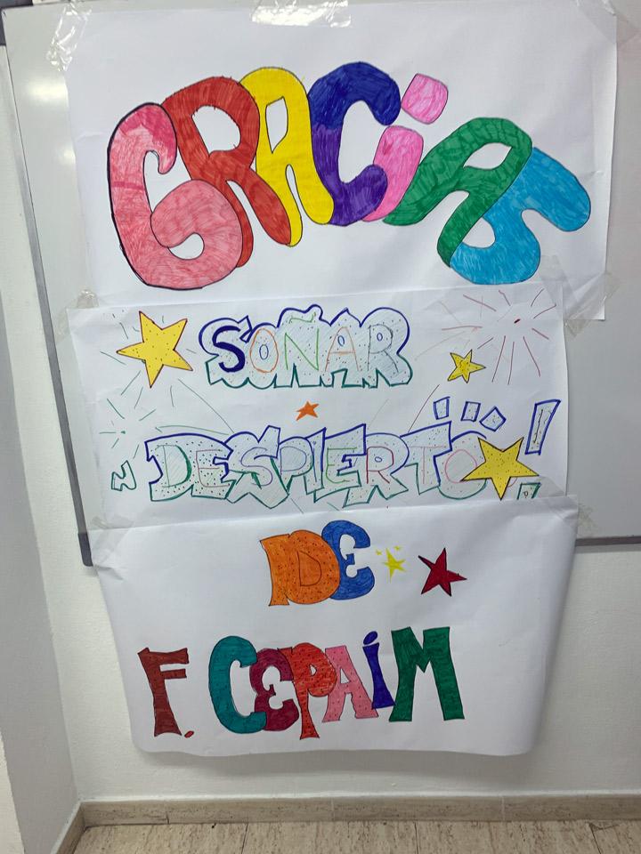 Valencia Familias CaixaProinfancia 5 SoñarDespierto navidades2019