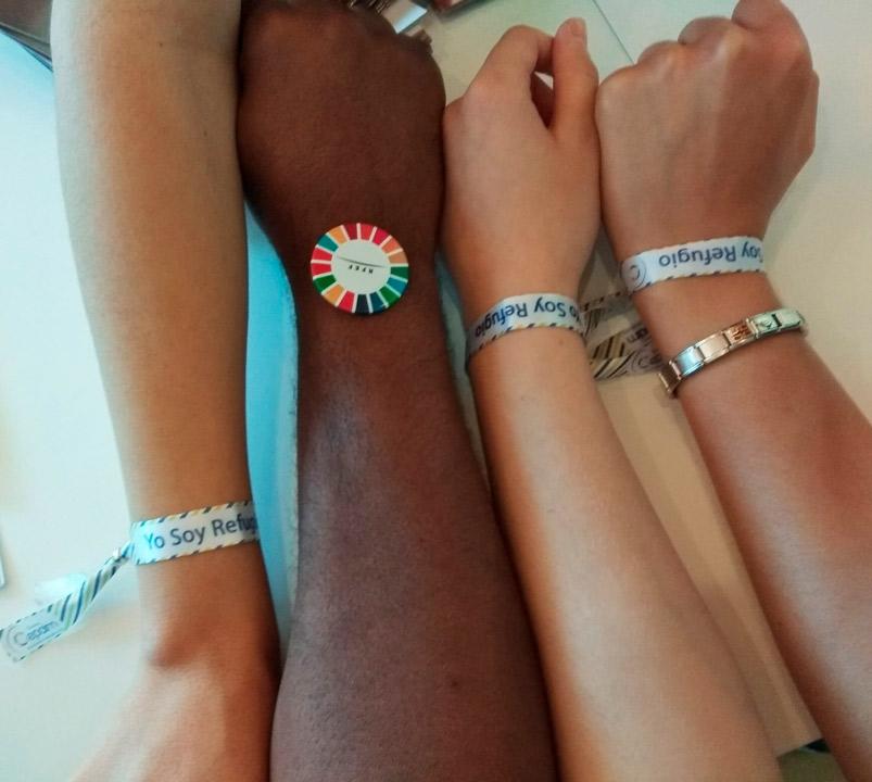 web ANA MARÍA HOYOS CEPAIM. La unión labra la esperanza.