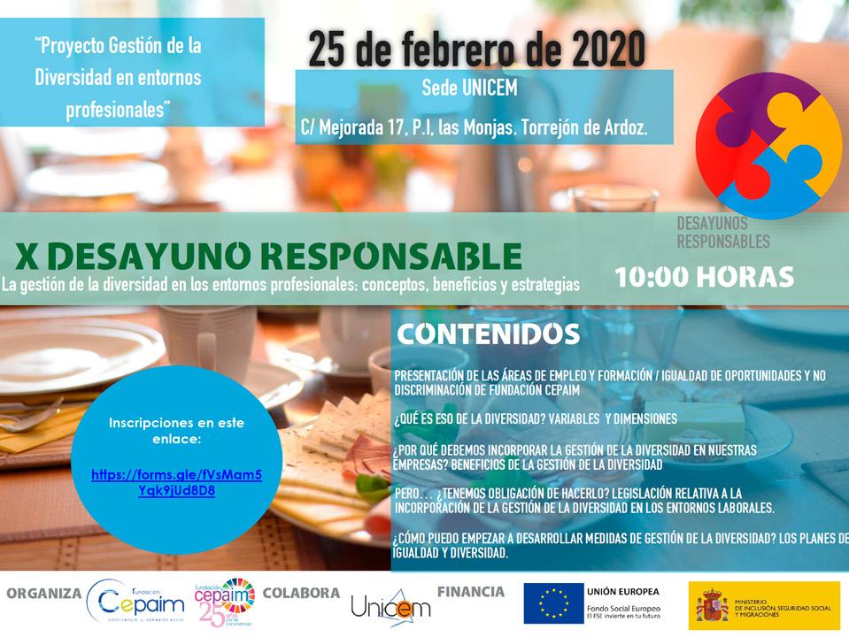 web3  X Desayuno Responsable febrero2020
