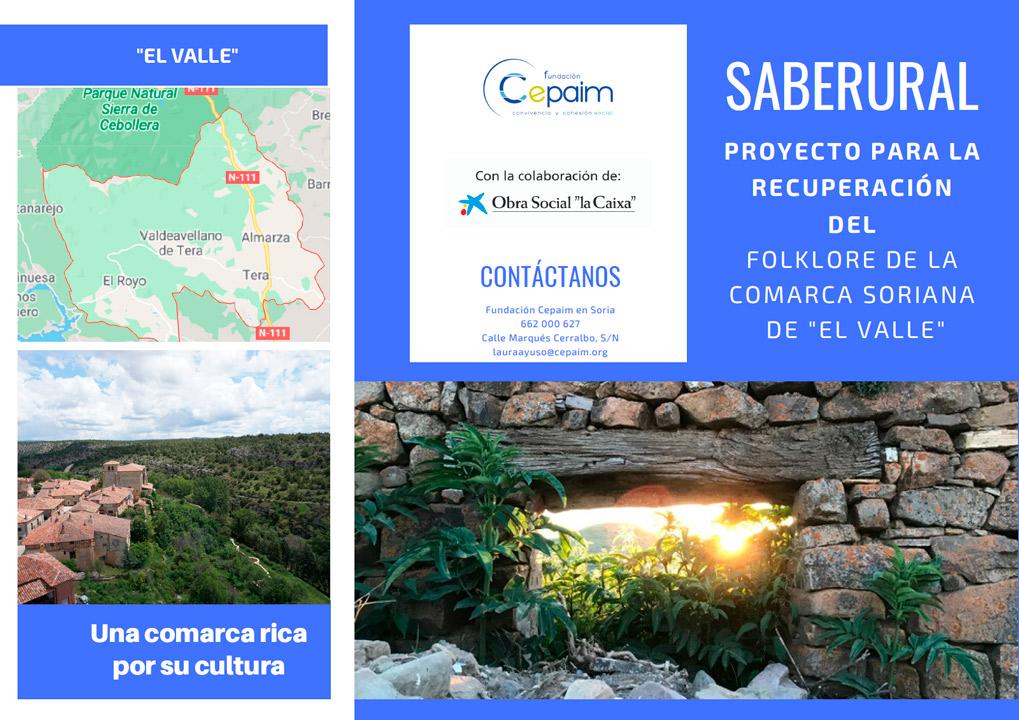 SabeRural cabecera folleto