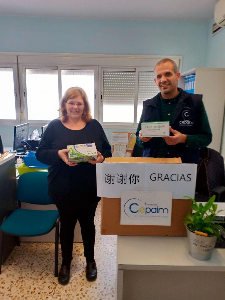 AccionesSolidarias COVID19 Sevilla