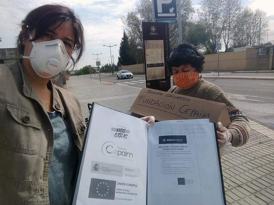 SolidaridadCOVID19 Sevilla PantallasProtectoras2