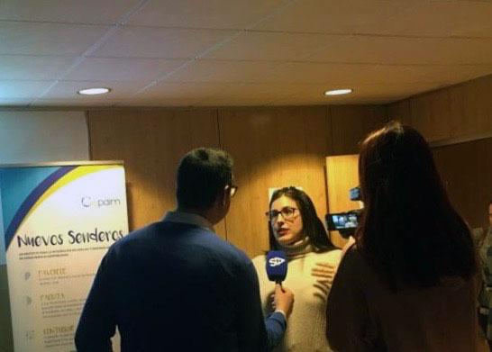 Soria NuevosSenderos JornadaViviendaOlvega 4 febrero2020