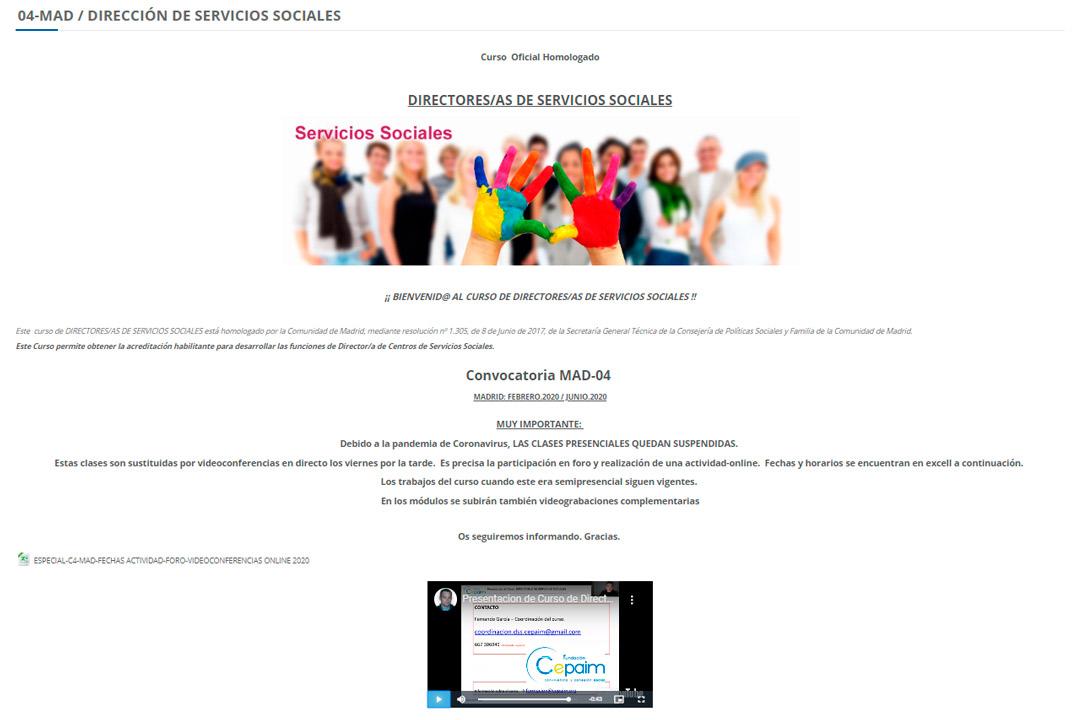 CursosDSS adaptadosalCOVID 2