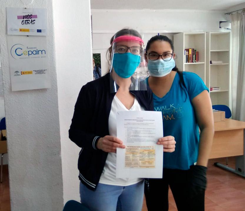 Sevilla NosOtras PrevencionCOVID 2