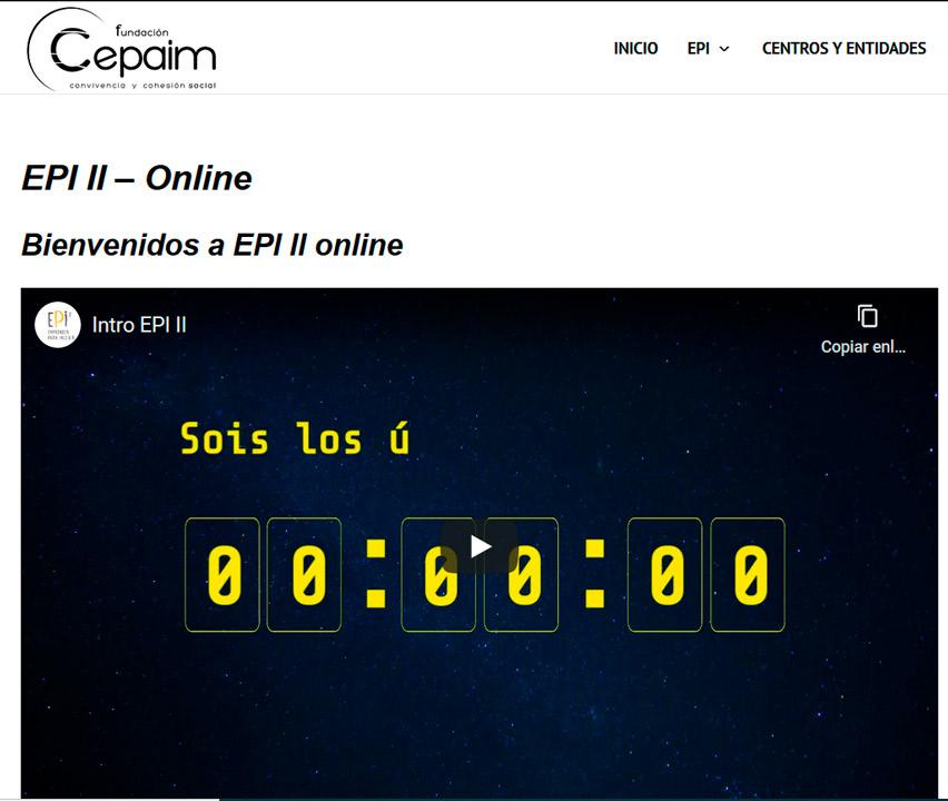 web EPIONLINE