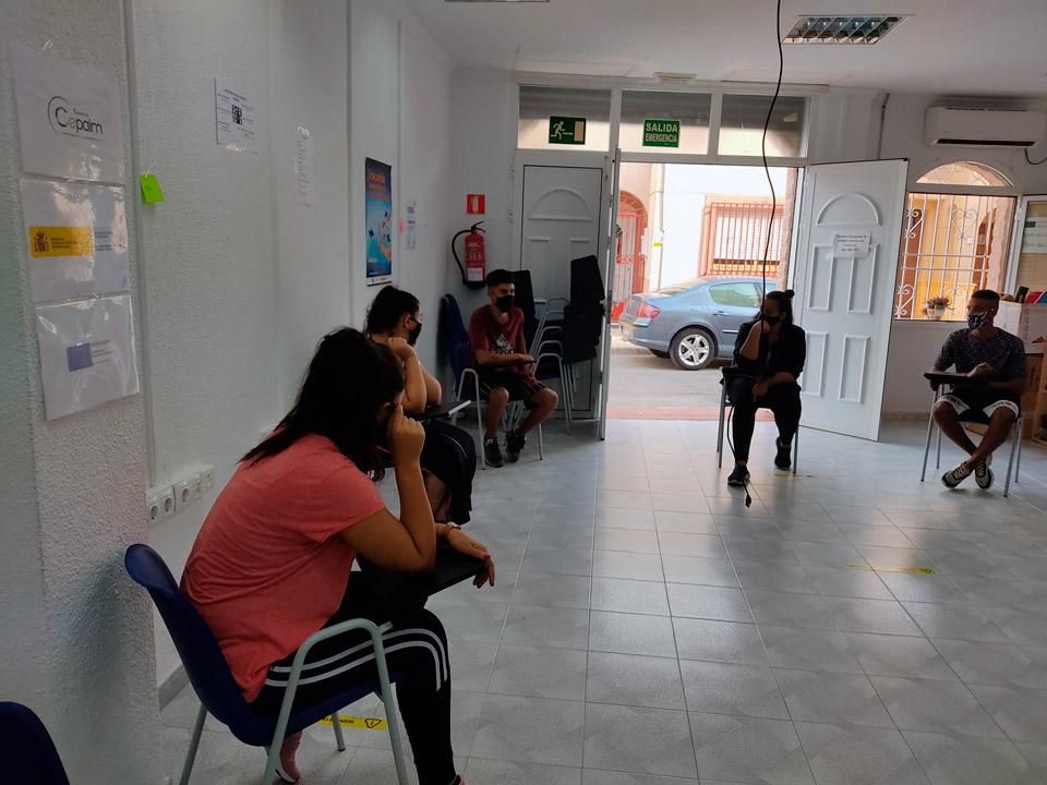 Nijar ComunidadIntercultural GrupoMotorJovenes 3 2020