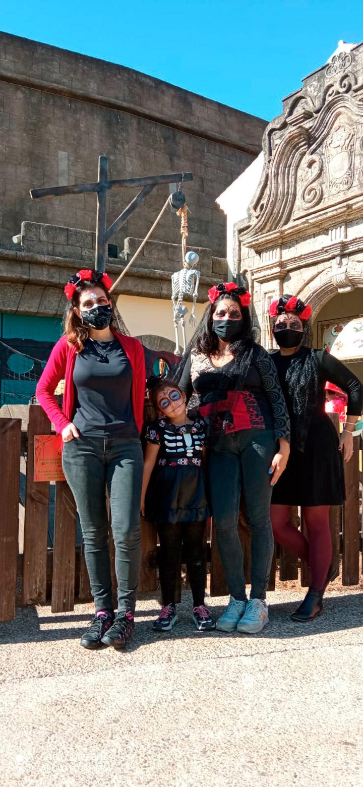 Sevilla FiestaHalloween IsalMagica 2 2020