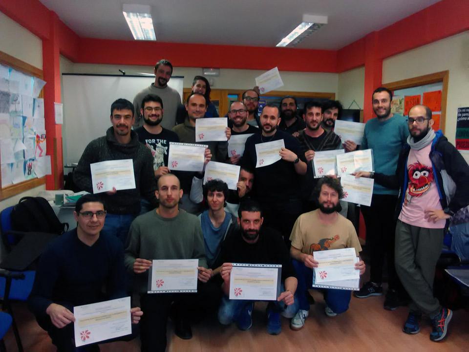 Madrid SalirAdelante CursoFacilitadoresVdG 3 finales2019