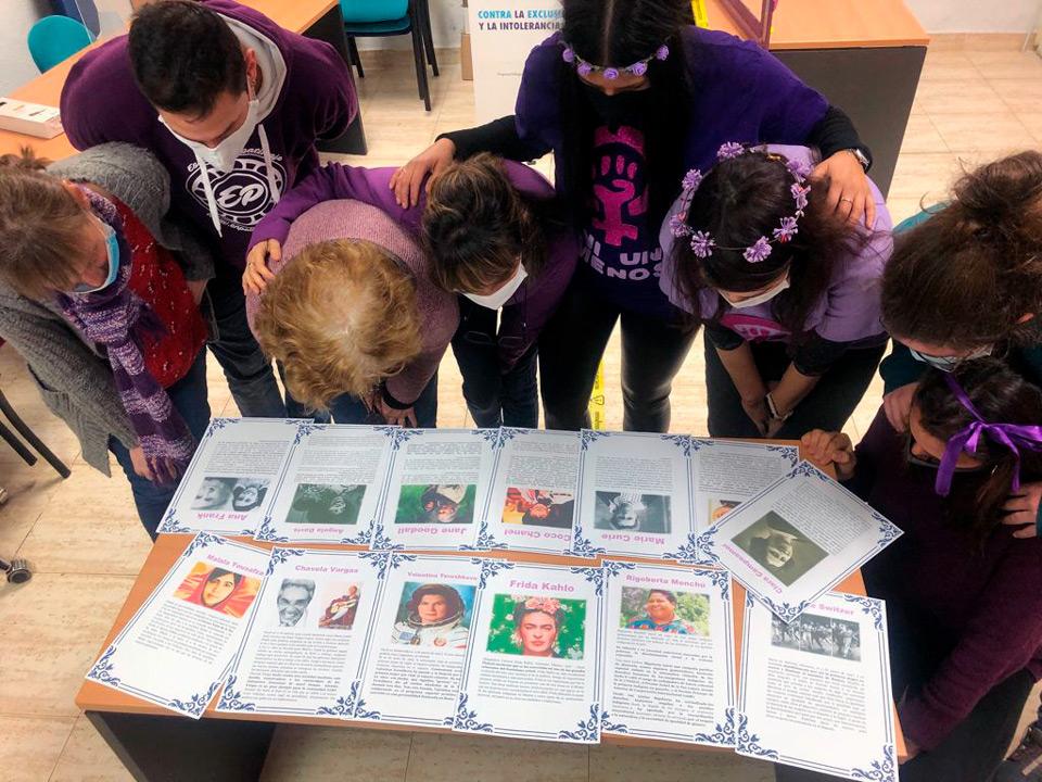 Zaragoza HazClickALaIgualdad 3 marzo2021