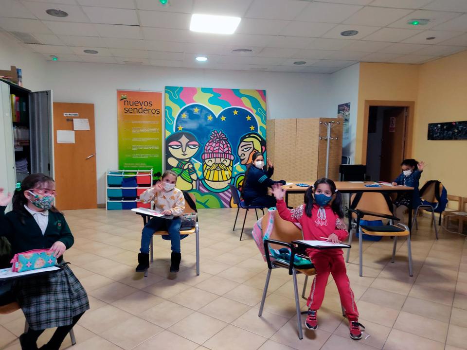 Lorca CaixaProinfancia ResumenTrimestre VueltaPresencialidad 2 2021