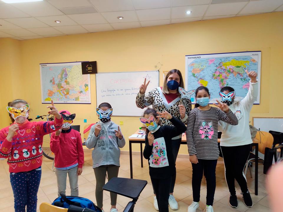 Lorca CaixaProinfancia ResumenTrimestre VueltaPresencialidad 3 2021