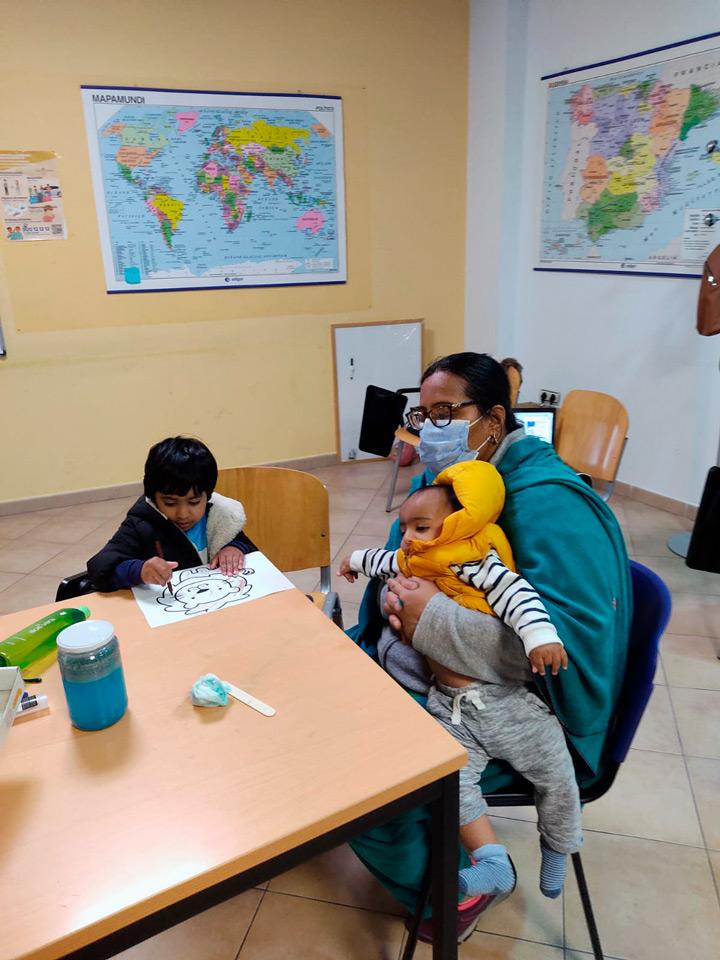 Lorca CaixaProinfancia ResumenTrimestre VueltaPresencialidad 4 2021