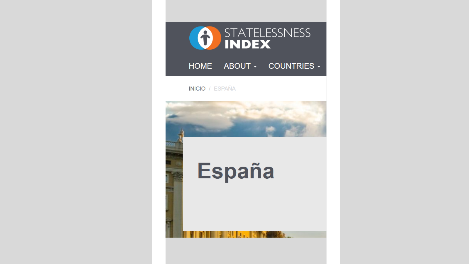 Indice Statelessness España