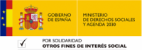 Ministerio de derechos sociales y agenda 2030