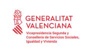 GValencia Vicepresidencia 2 y Conselleria de Servicios Sociales Igualdad y Vivienda Rojo Valenciano