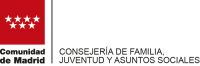 consejeria de familia, juventud y asuntos sociales madrid