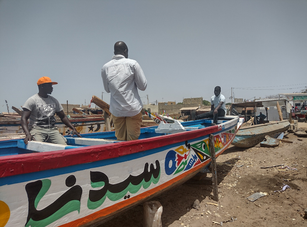 barco senegal